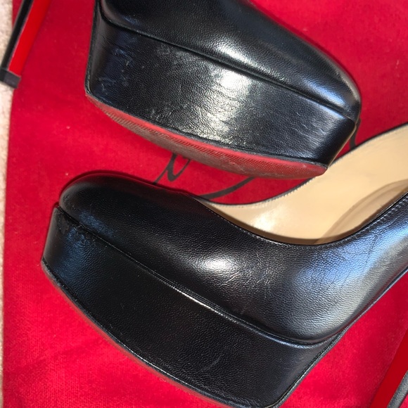 Christian Louboutin Bianca platform pump - Picture 4 of 8